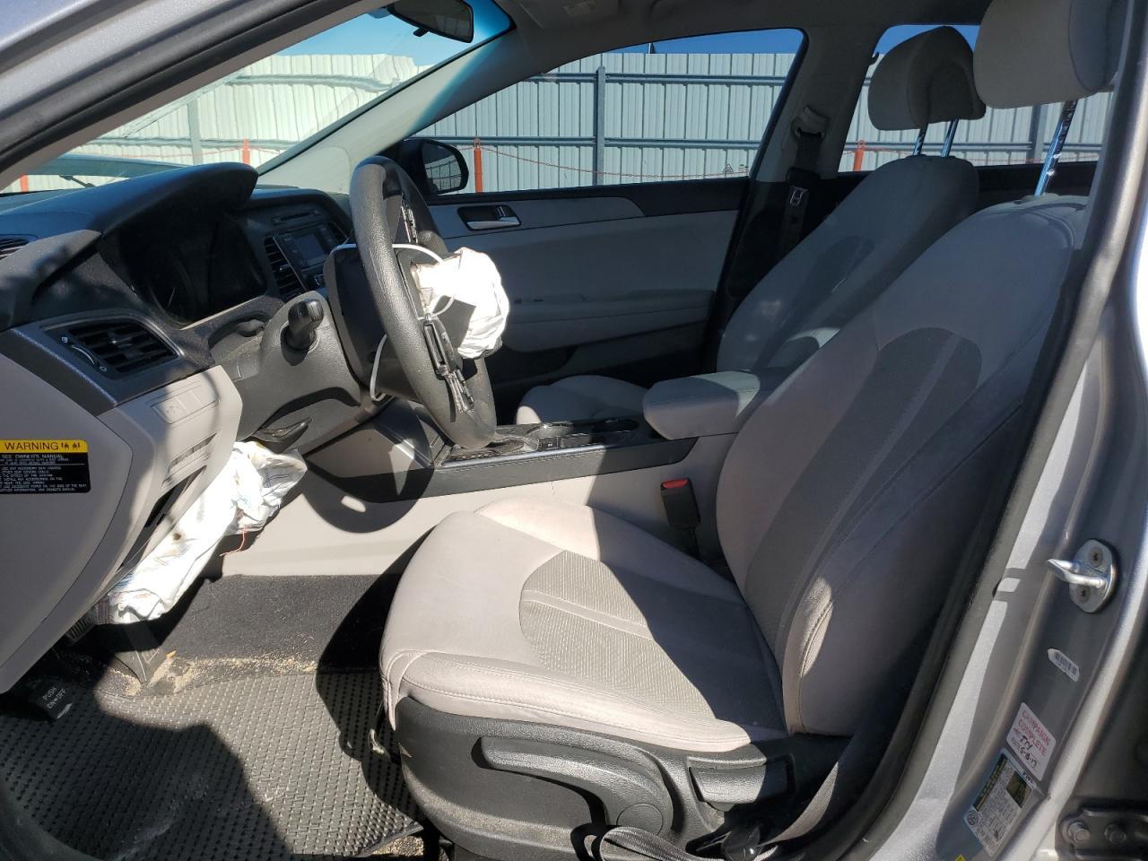 2017 HYUNDAI SONATA SE - Фото 7