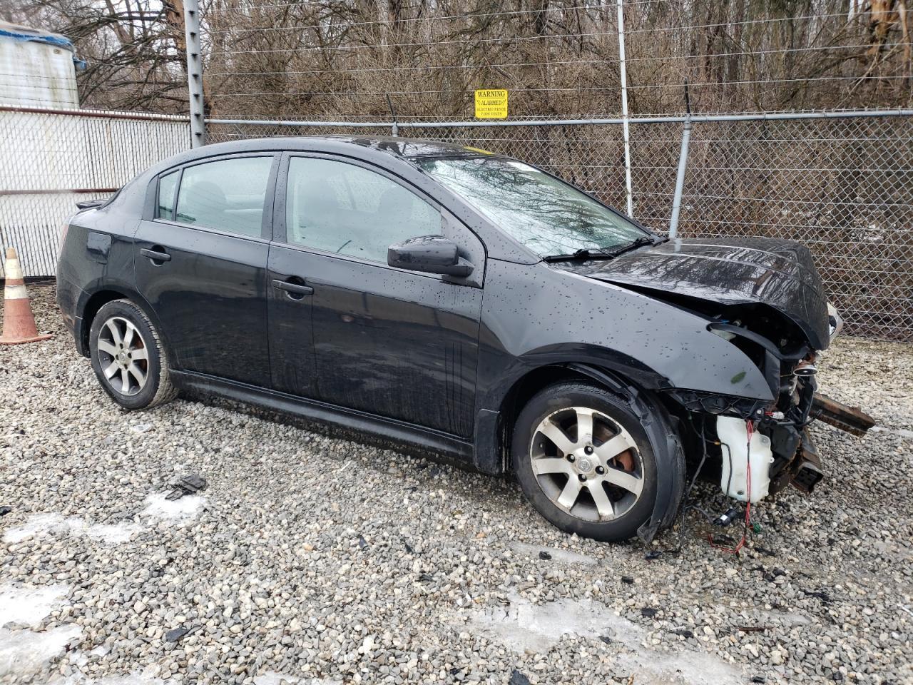 2012 NISSAN SENTRA 2.0 - Image 4