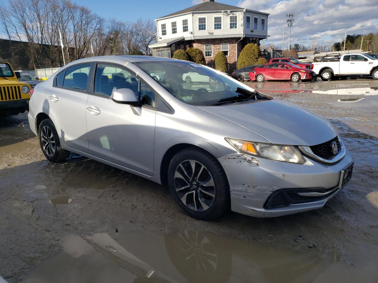 2013 HONDA CIVIC EX - Image 4