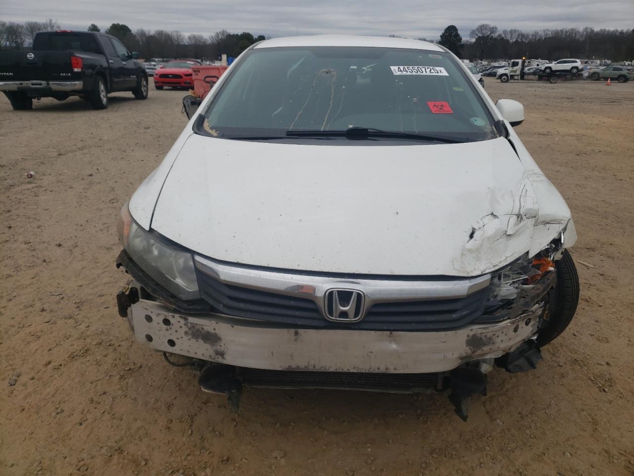 2012 HONDA CIVIC LX - Фото 5