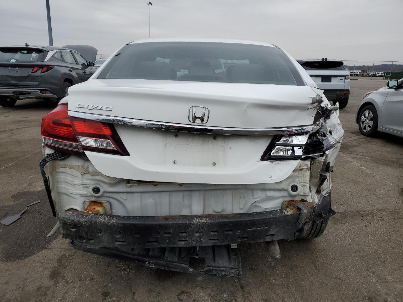 2013 HONDA CIVIC LX - Фото 6