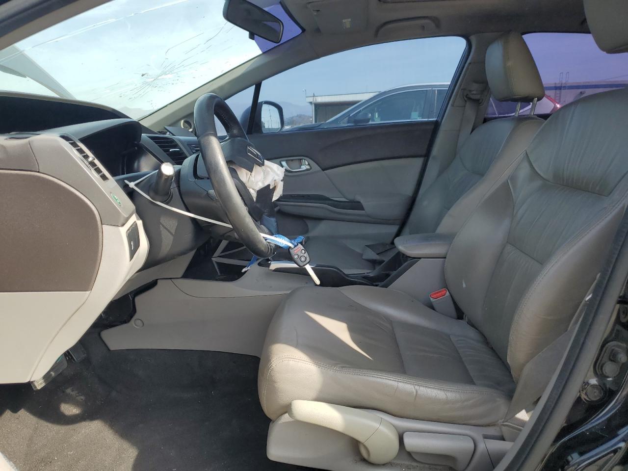 2012 HONDA CIVIC EXL - Фото 7