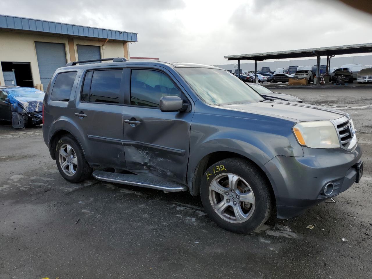 2012 HONDA PILOT EXL - Фото 4
