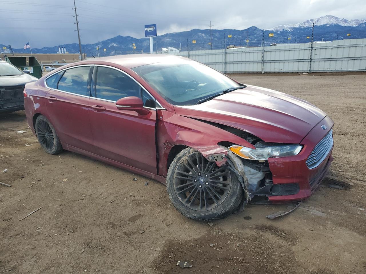 2013 FORD FUSION SE - Image 4