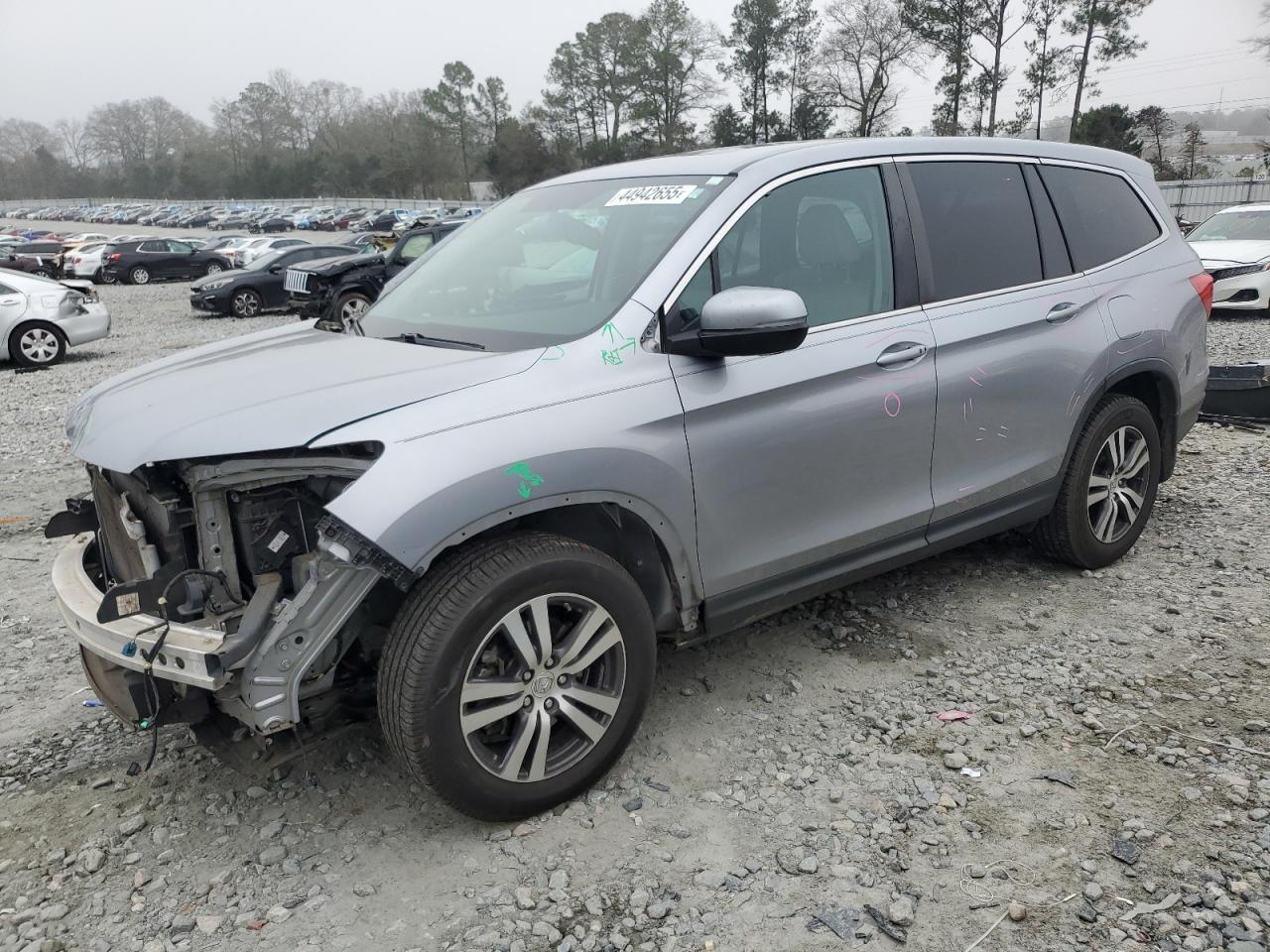 2016 HONDA PILOT EXLN
