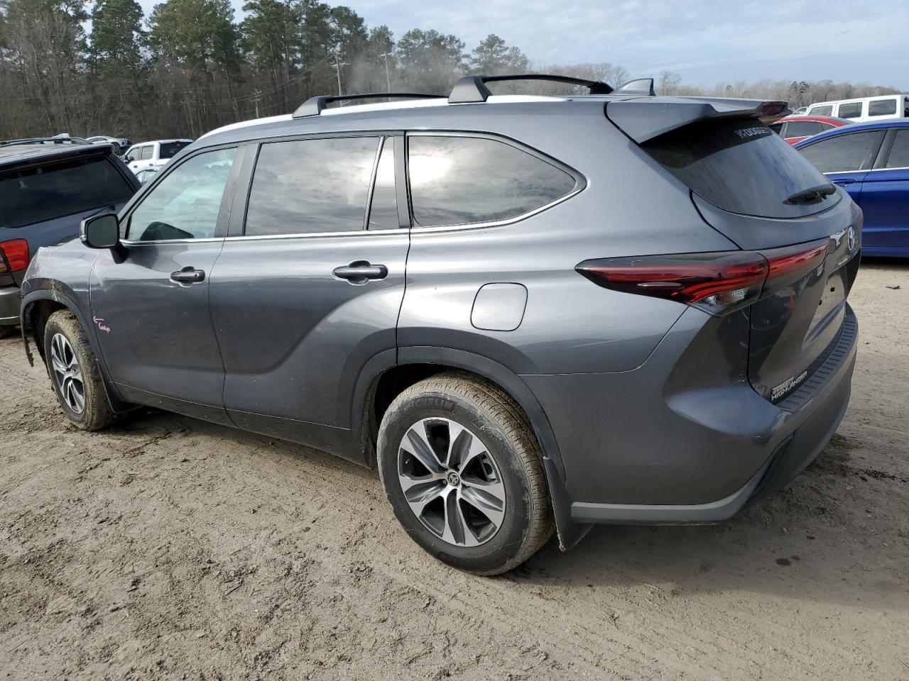2024 TOYOTA HIGHLANDER - Фото 2