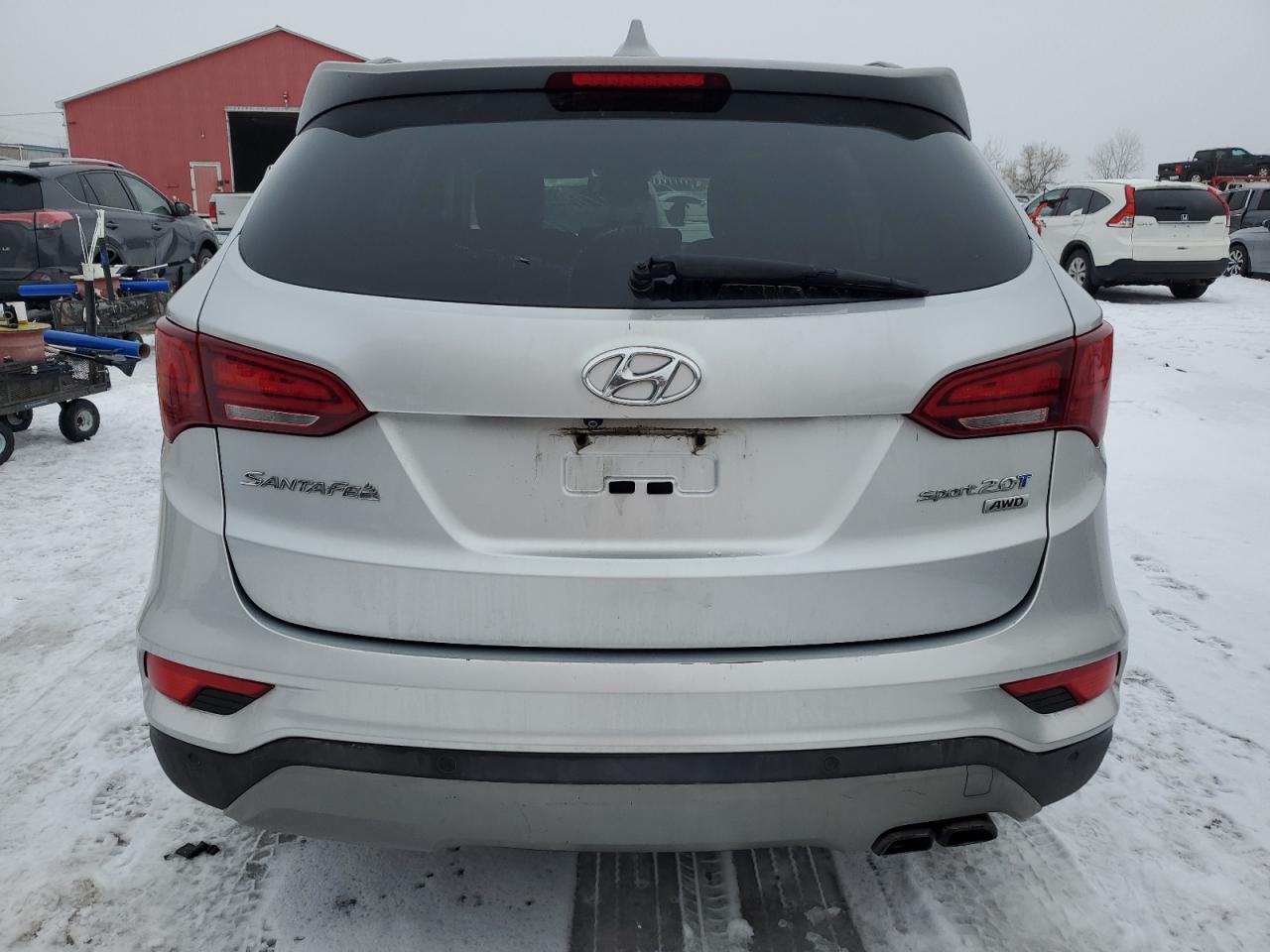 2017 HYUNDAI SANTA FE S - Image 6