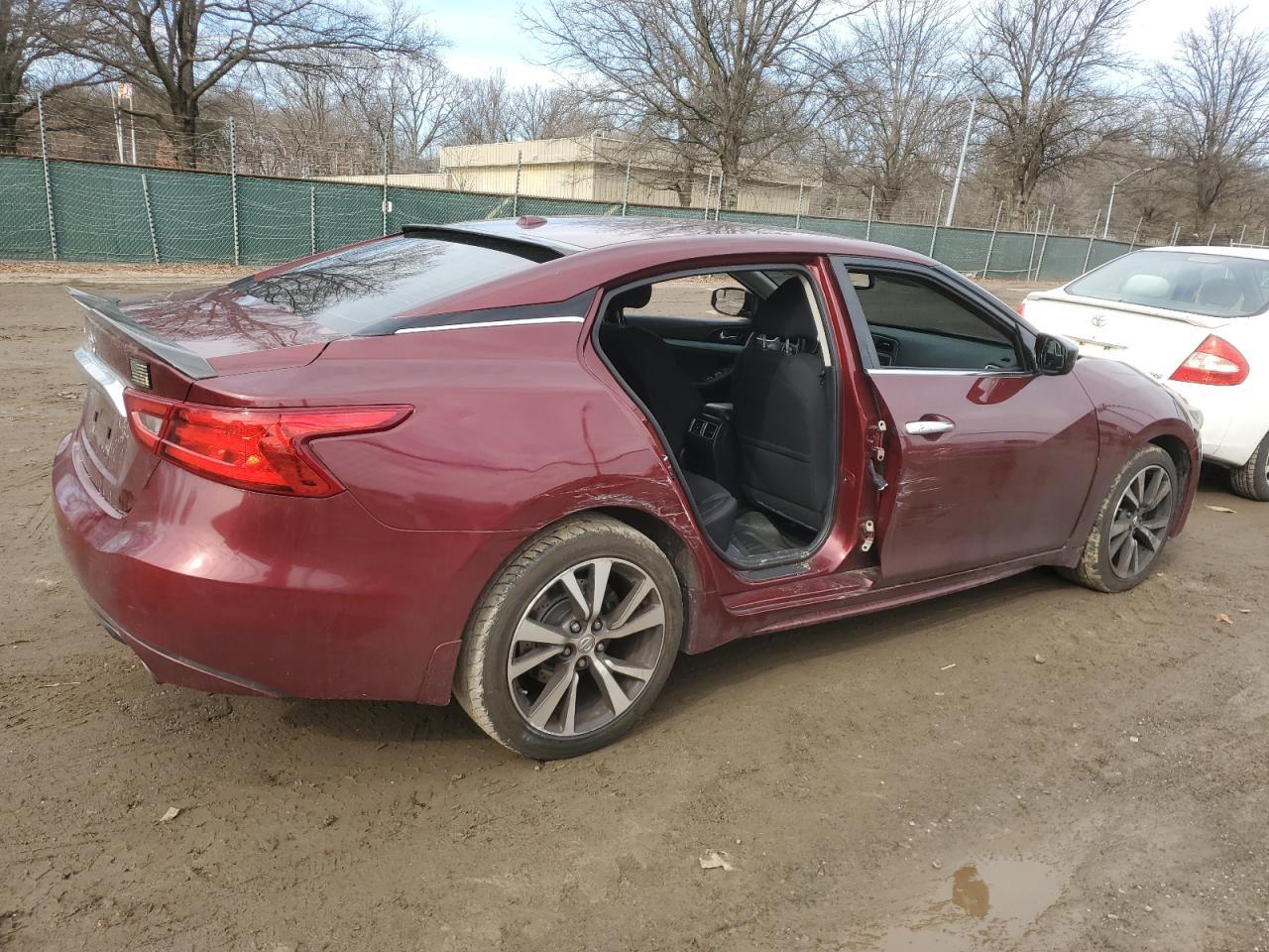 2016 NISSAN MAXIMA 3.5 - Фото 3