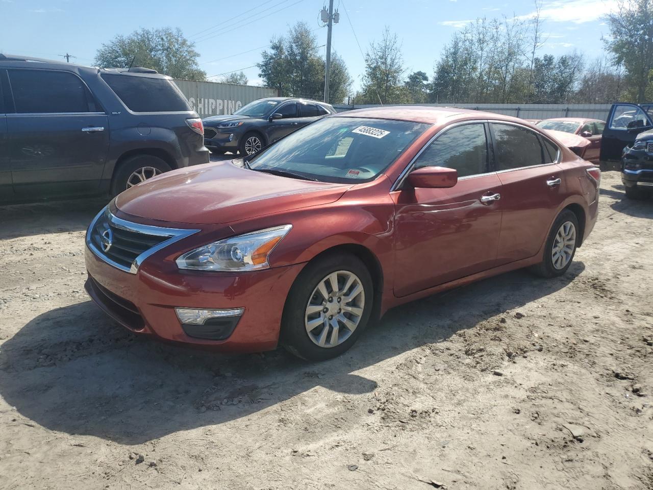 2014 NISSAN ALTIMA 2.5