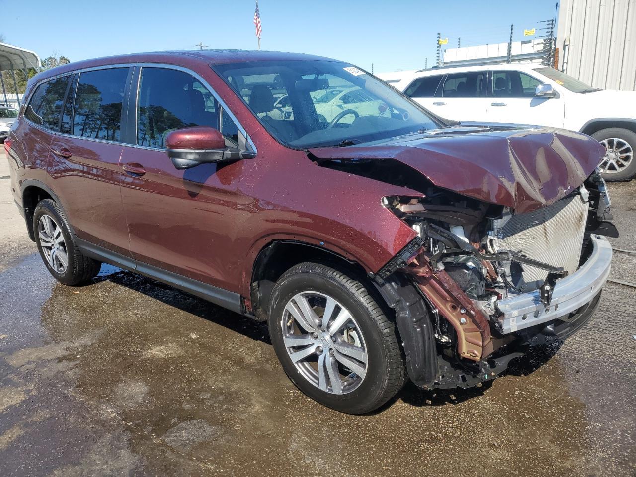 2018 HONDA PILOT EXL - Фото 4