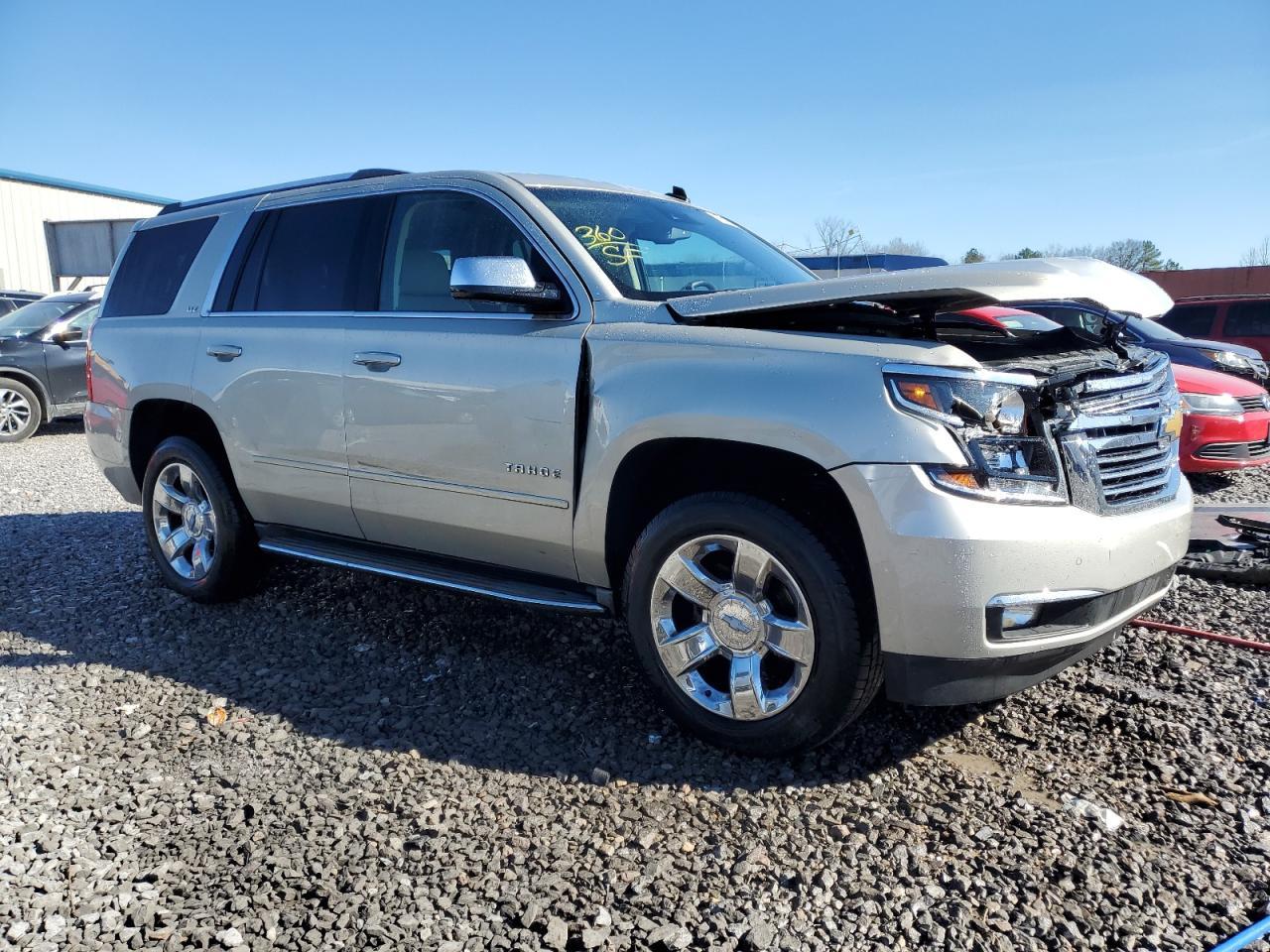 2015 CHEVROLET TAHOE C150 - Фото 4