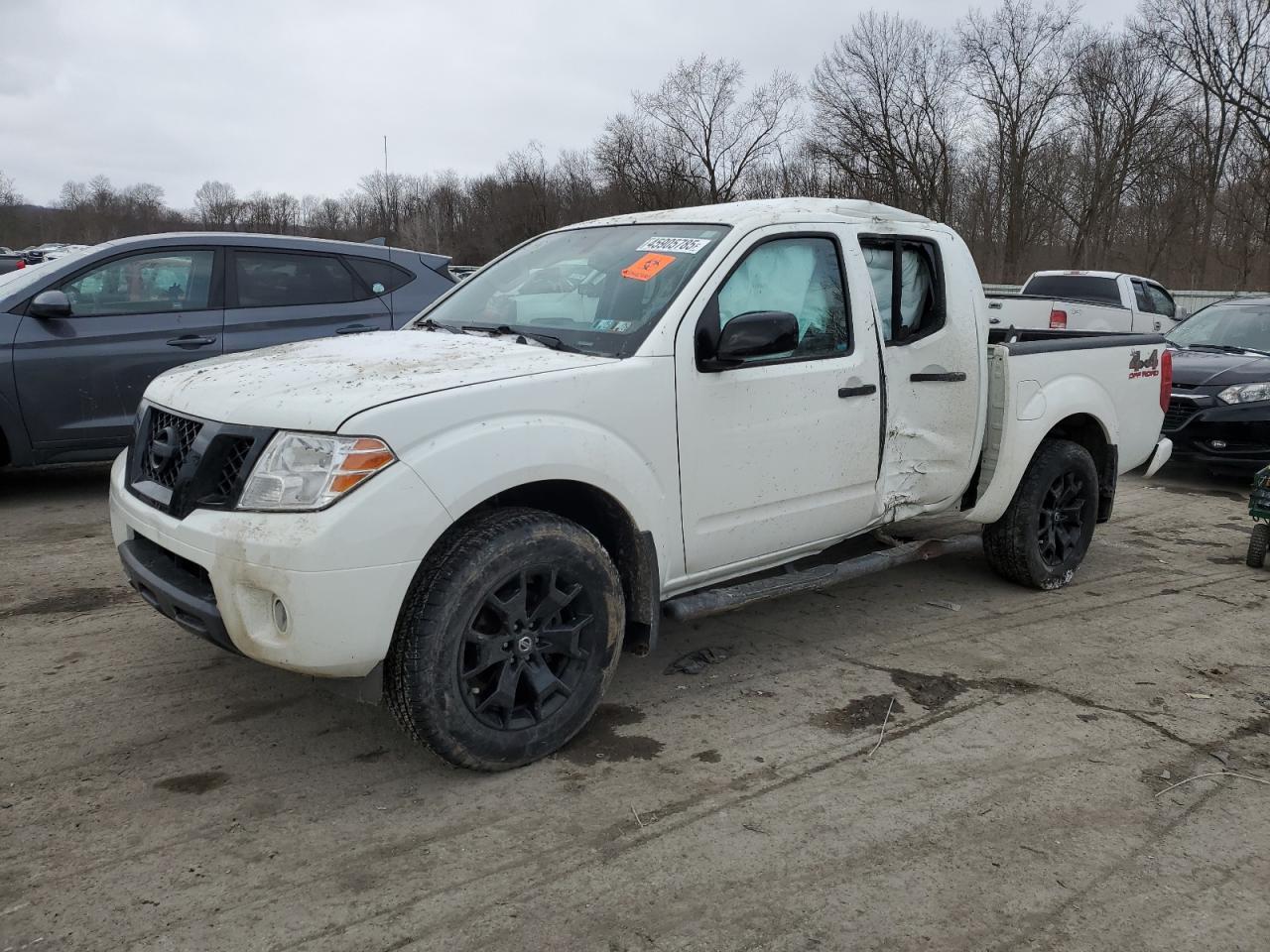 2019 NISSAN FRONTIER S