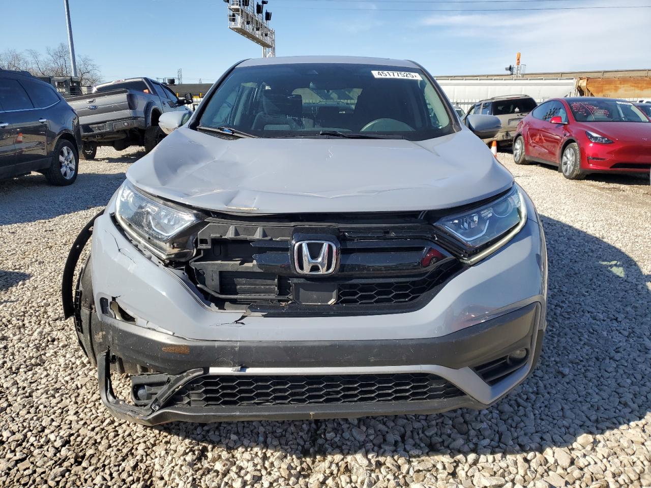 2021 HONDA CR-V EX - Фото 5