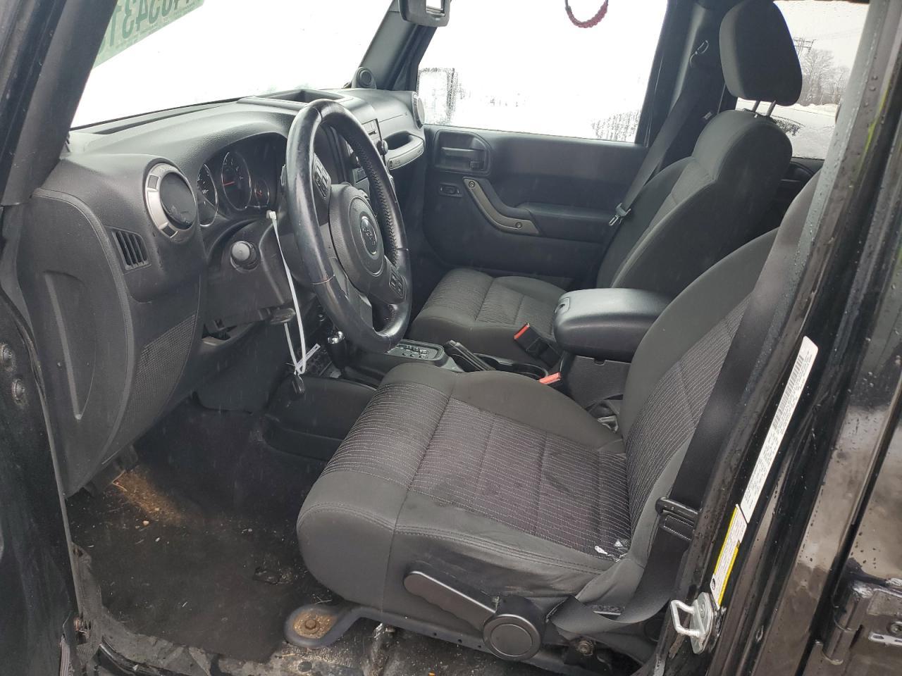 2012 JEEP WRANGLER U - Фото 7