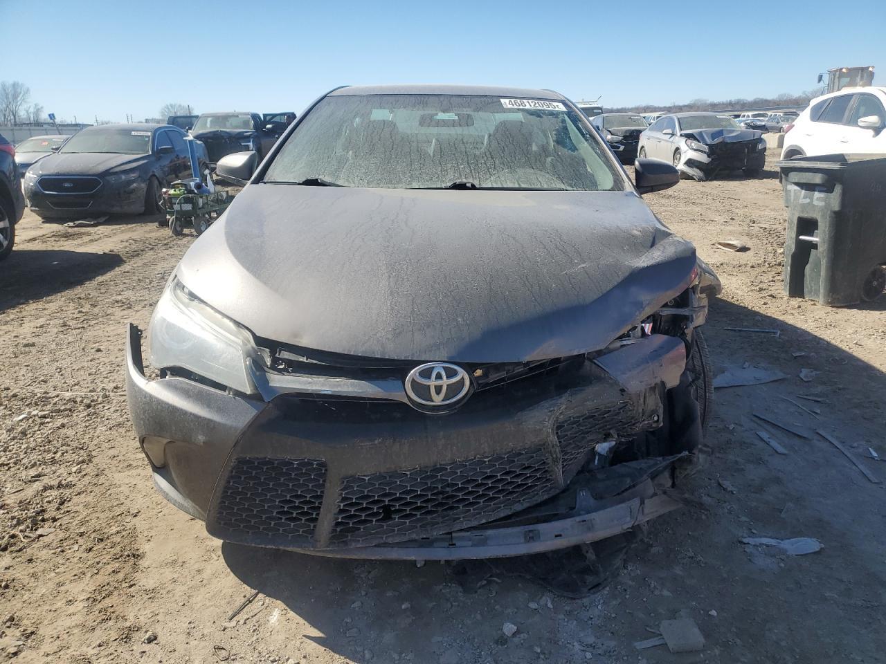 2017 TOYOTA CAMRY LE - Фото 5