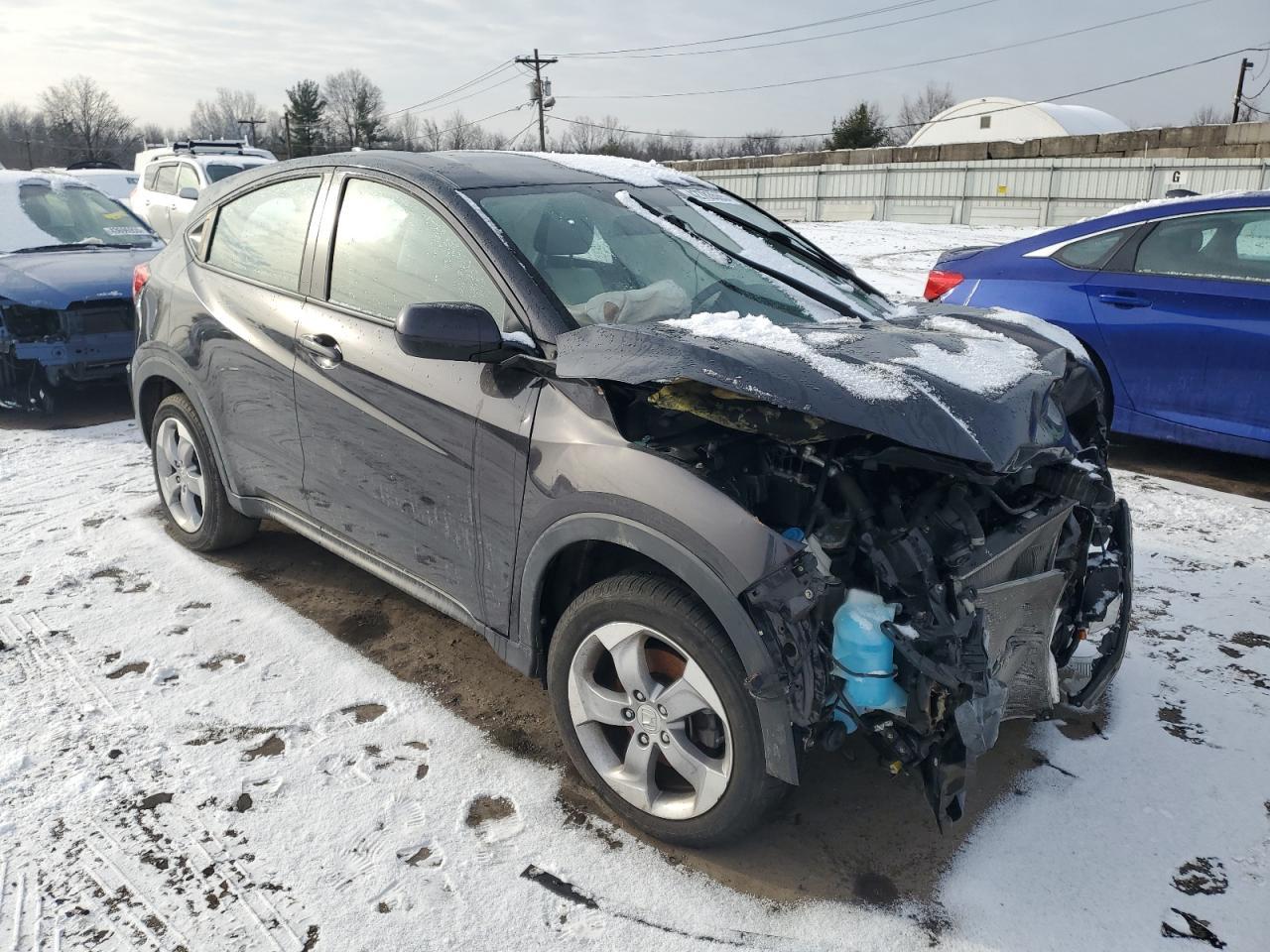 2018 HONDA HR-V LX - Фото 4