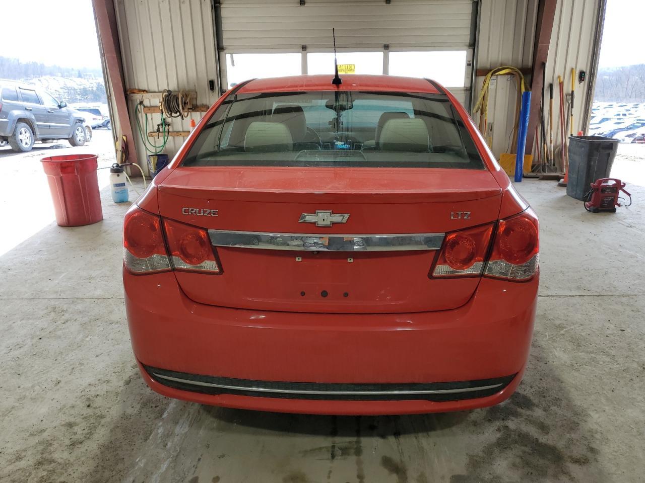 2014 CHEVROLET CRUZE LTZ - Фото 6