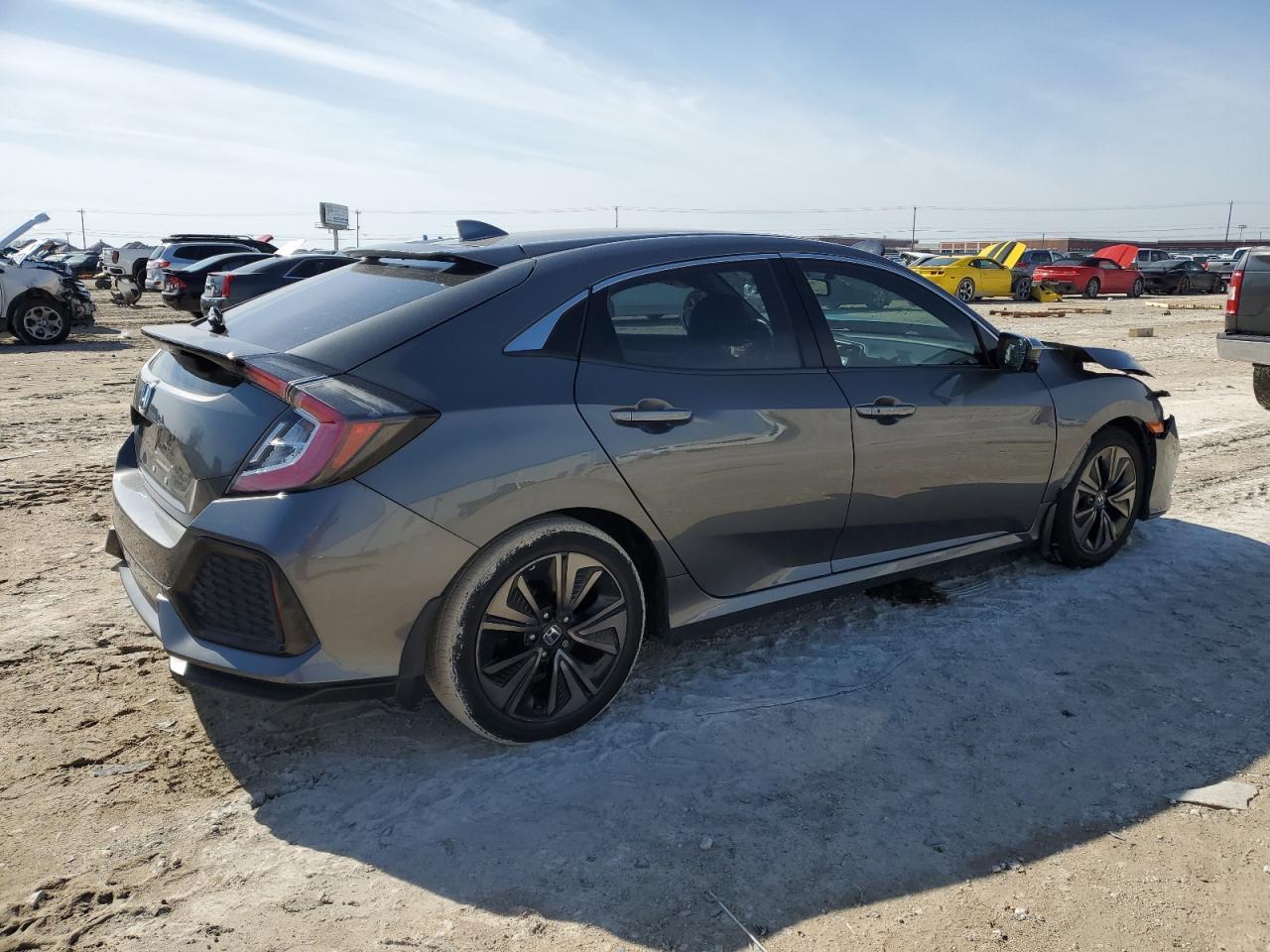 2017 HONDA CIVIC EXL - Фото 3