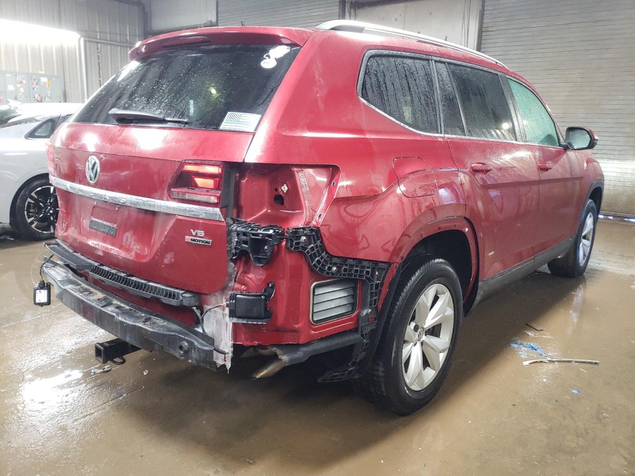 2018 VOLKSWAGEN ATLAS SE - Image 3