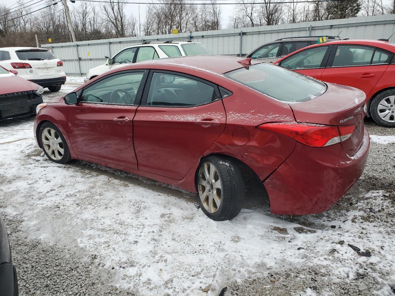 2011 HYUNDAI ELANTRA GL - Image 2