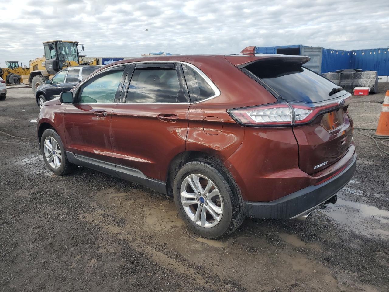 2015 FORD EDGE SEL - Image 2