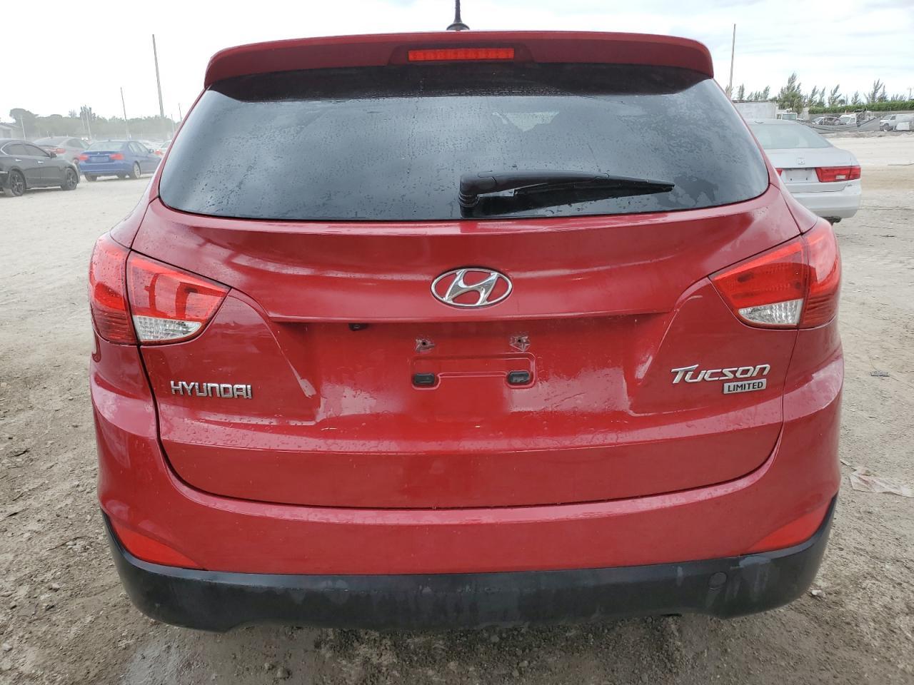 2012 HYUNDAI TUCSON GLS - Фото 6