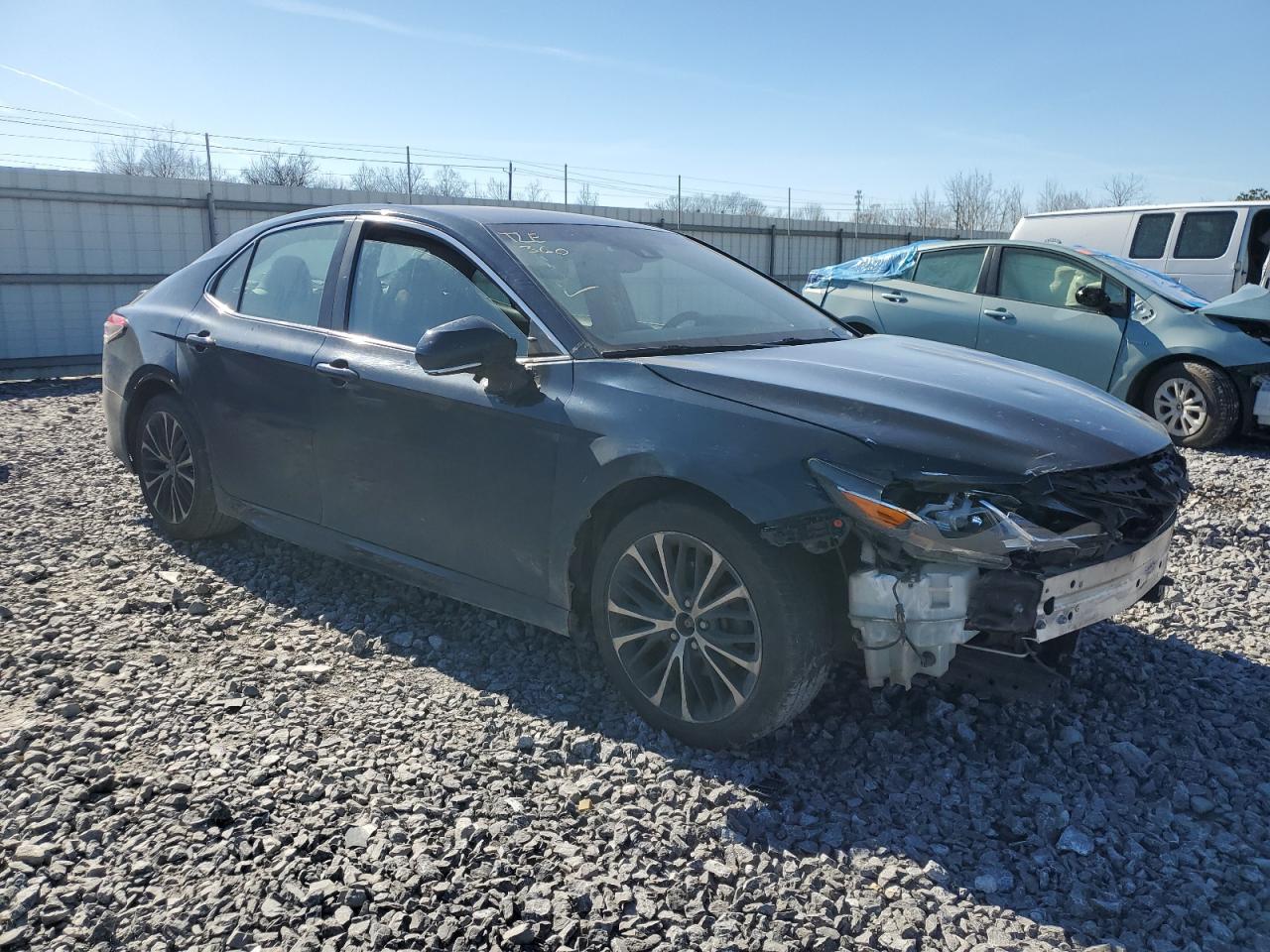 2018 TOYOTA CAMRY L - Фото 4