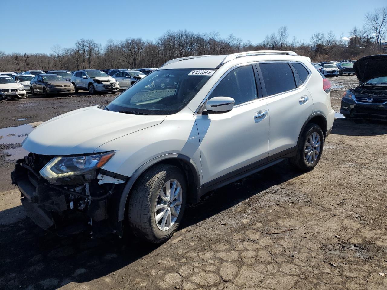 2018 NISSAN ROGUE S