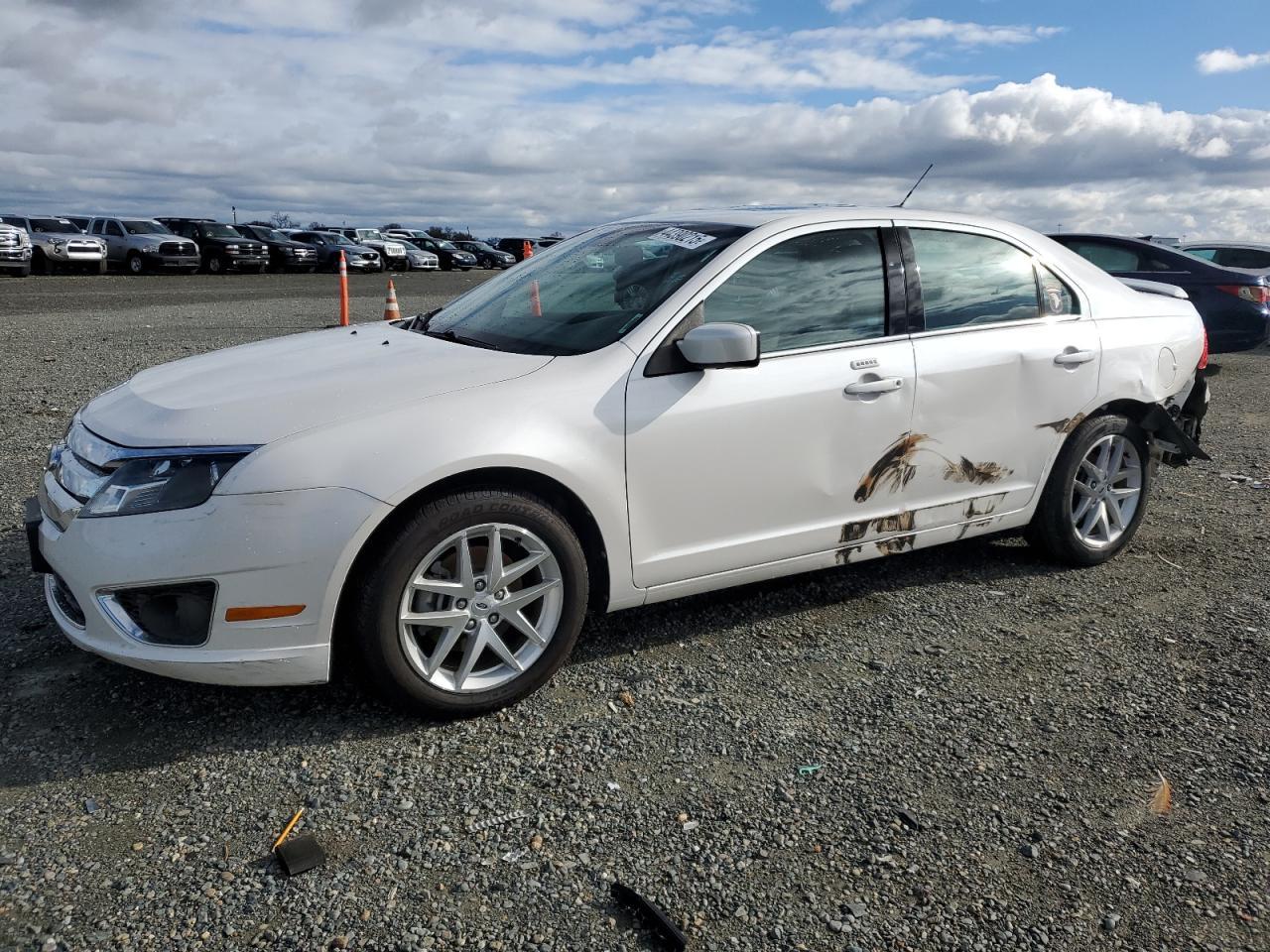2011 FORD FUSION SEL
