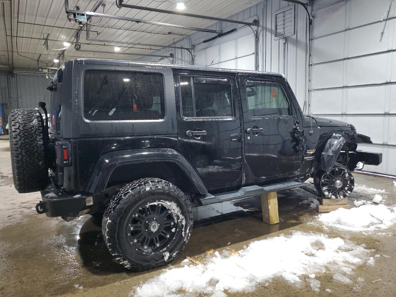 2014 JEEP WRANGLER U - Фото 3