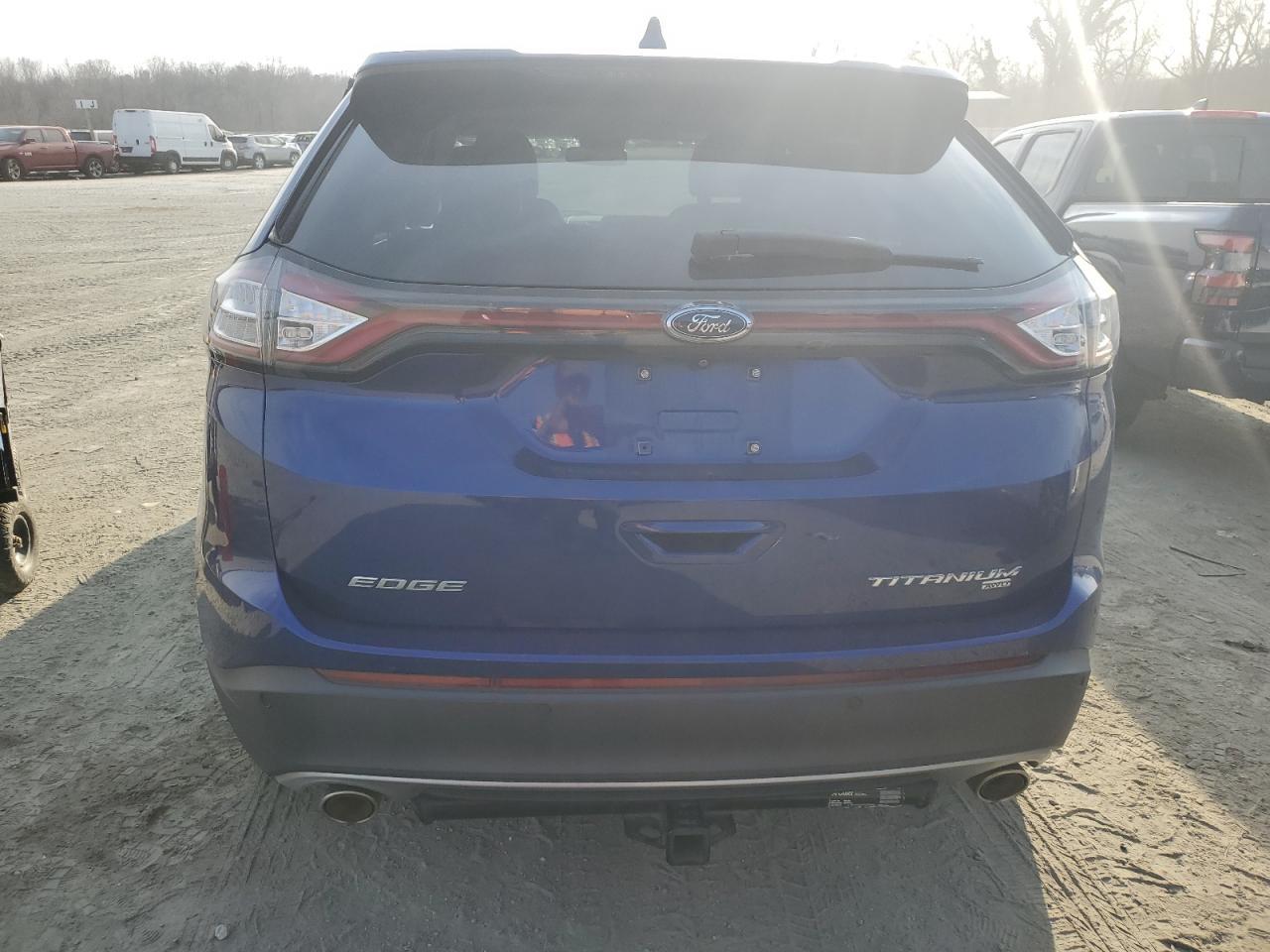 2015 FORD EDGE TITAN - Фото 6