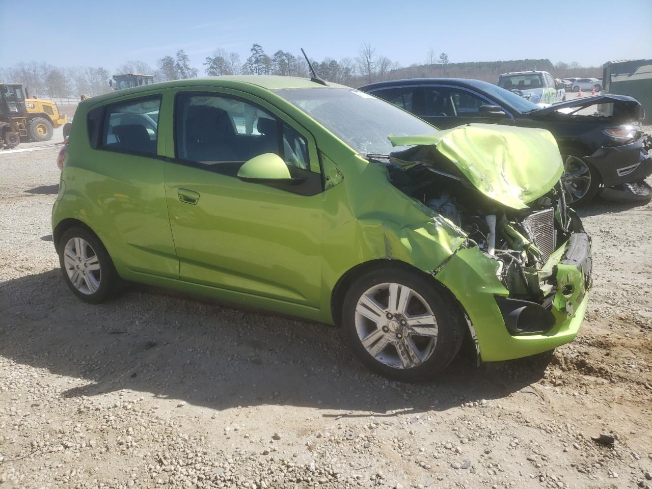 2014 CHEVROLET SPARK LS - Фото 4