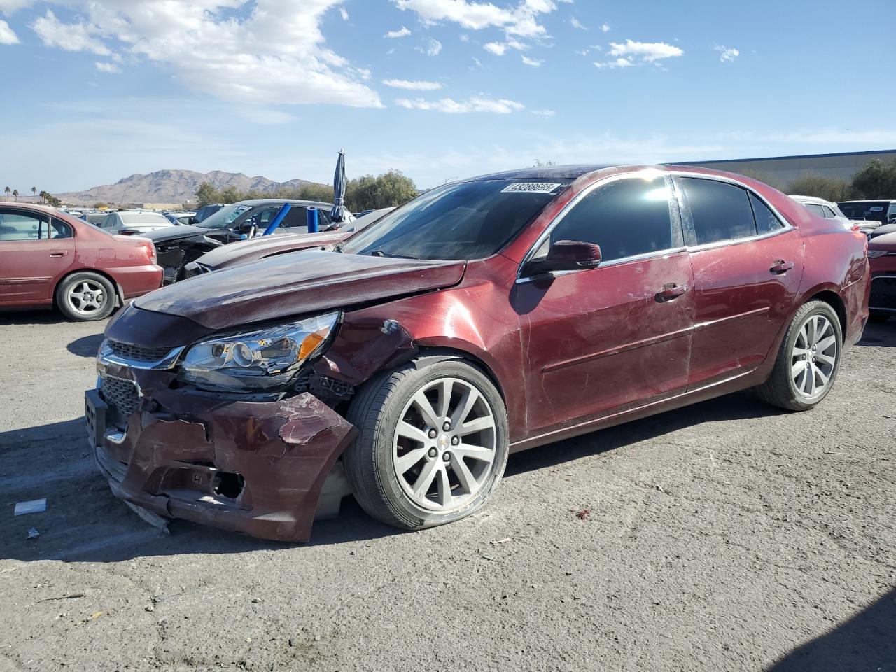 2015 CHEVROLET MALIBU 2LT