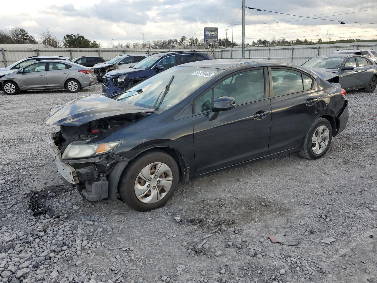 2013 HONDA CIVIC LX