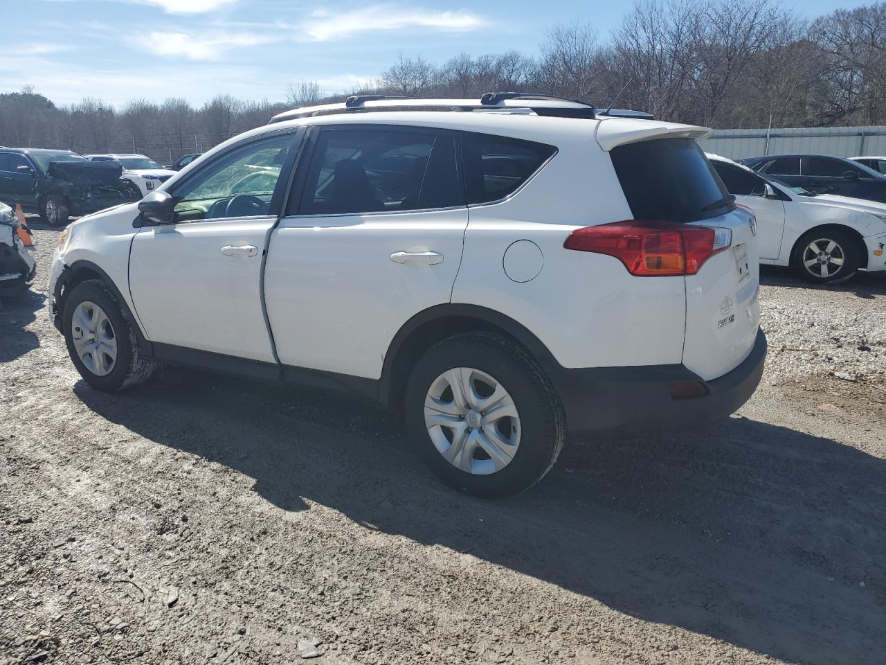 2015 TOYOTA RAV4 LE - Image 2