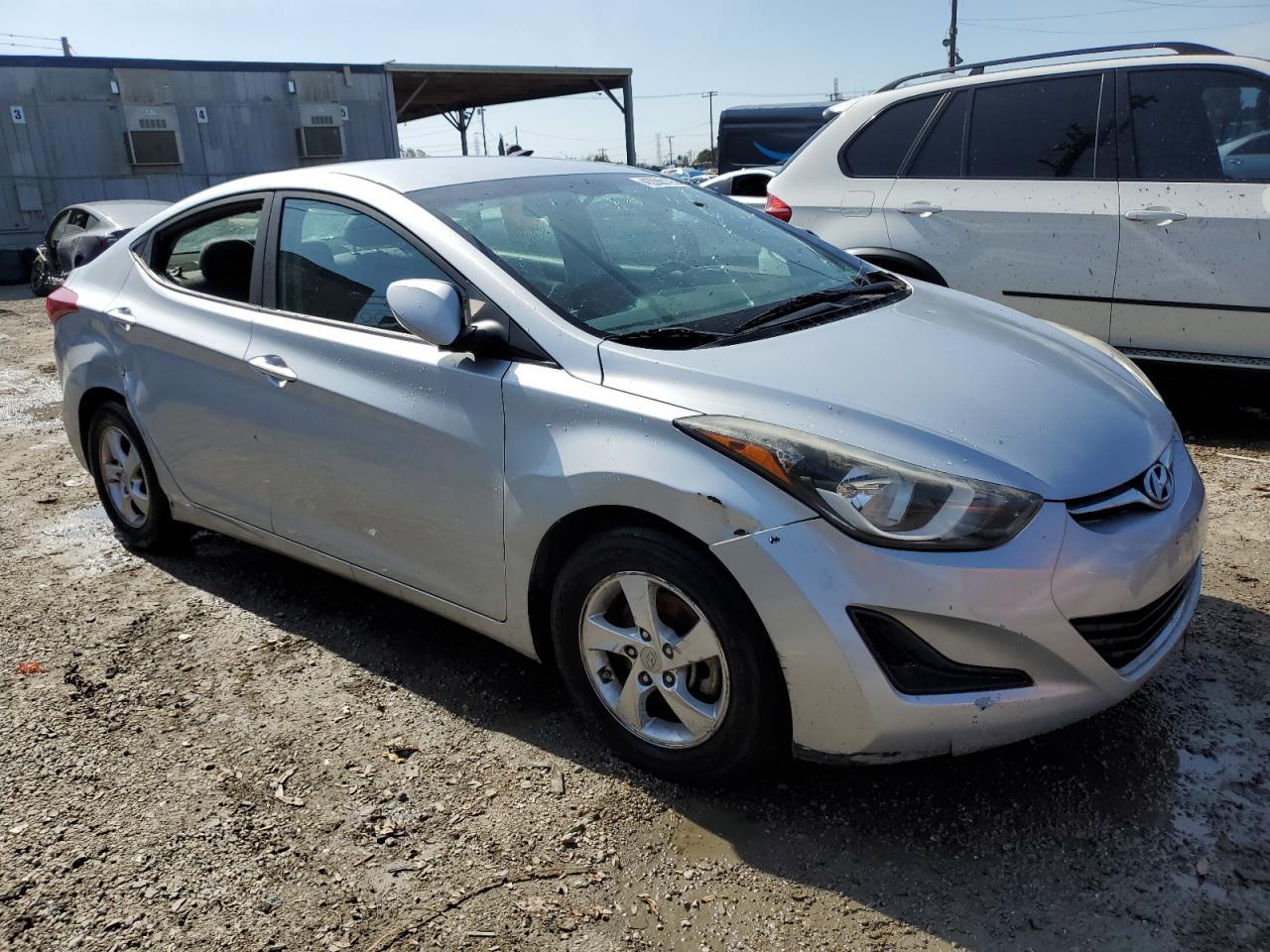 2014 HYUNDAI ELANTRA SE - Фото 4