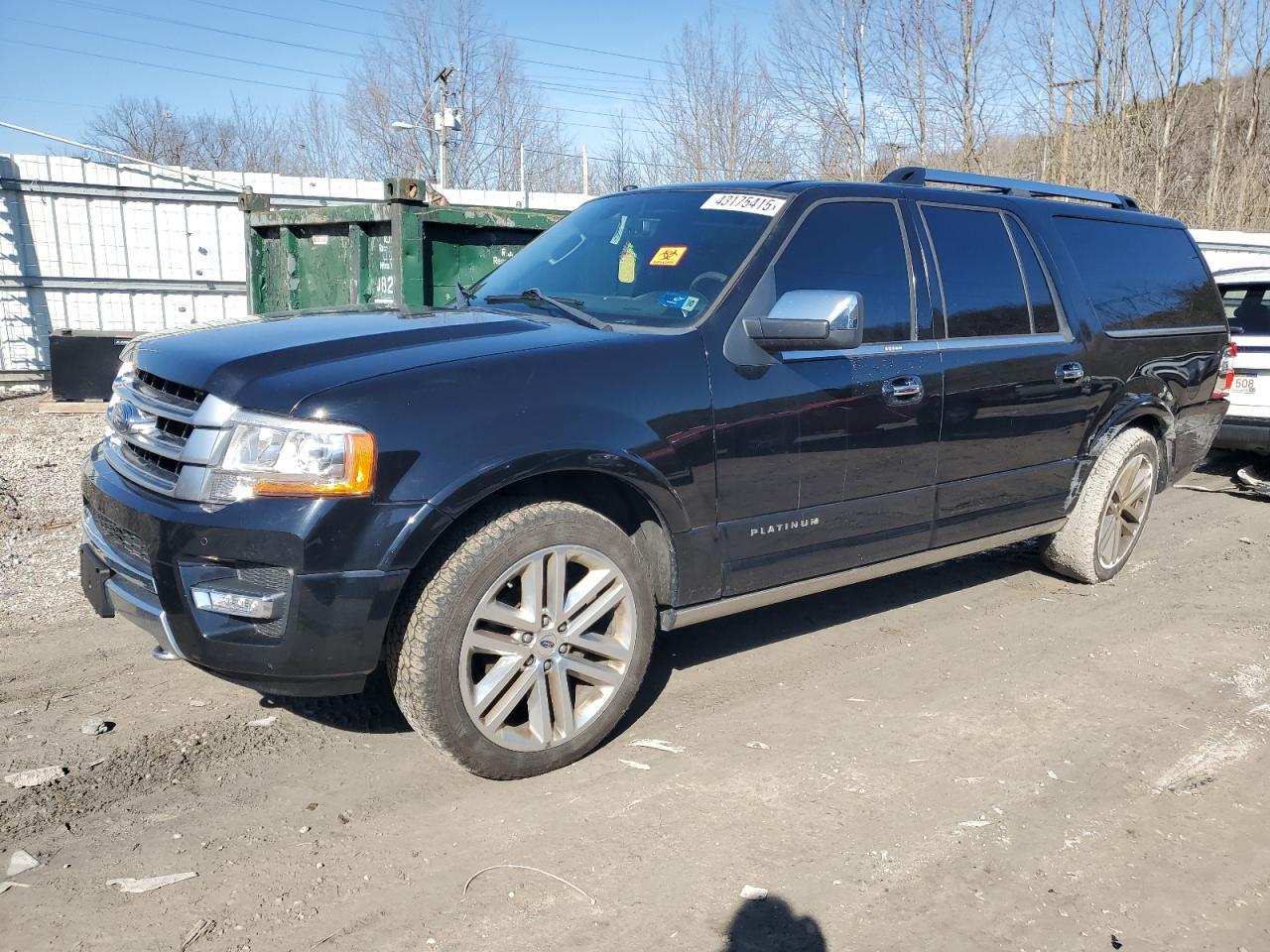 2017 FORD EXPEDITION