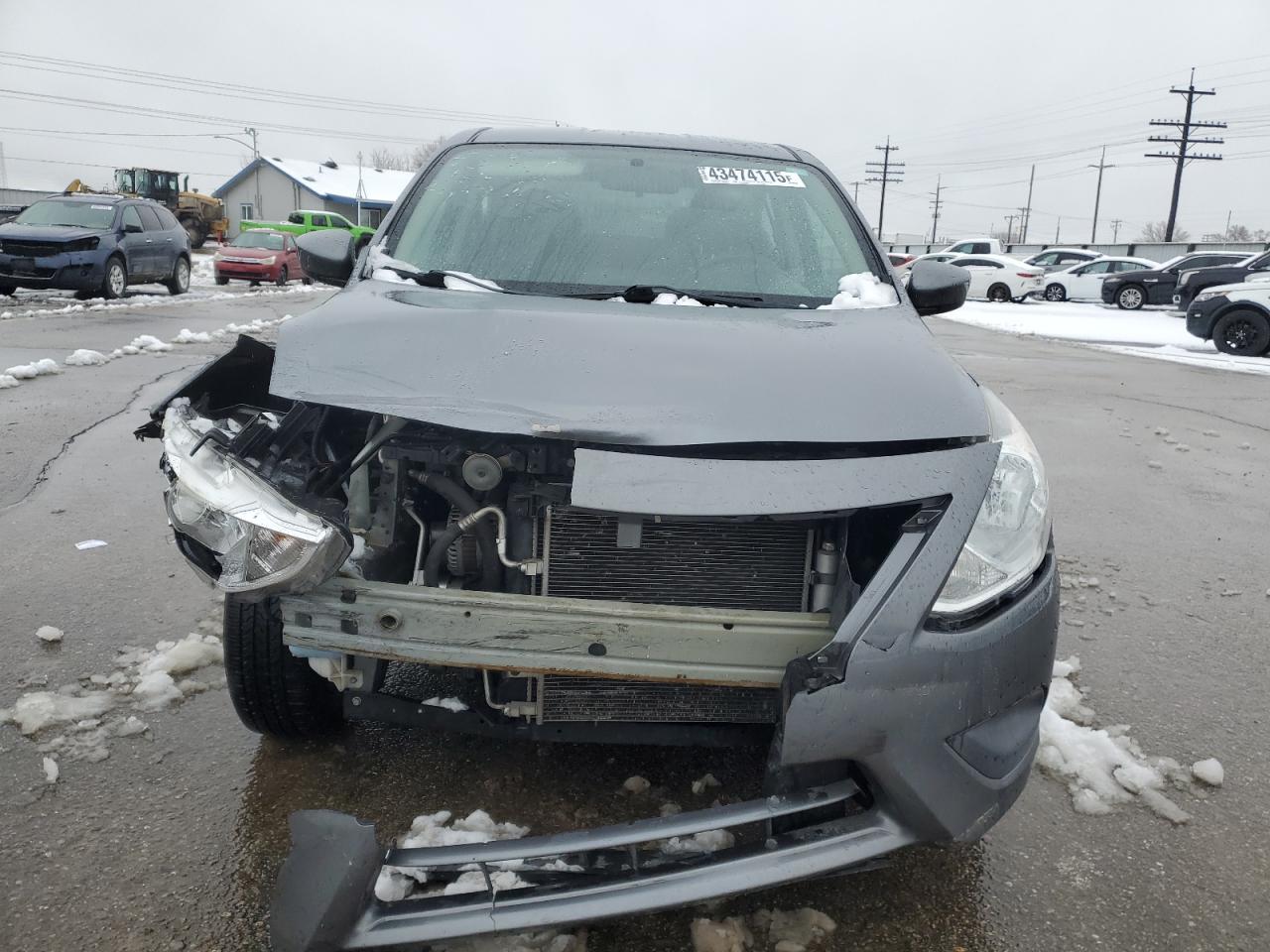2016 NISSAN VERSA S - Фото 5