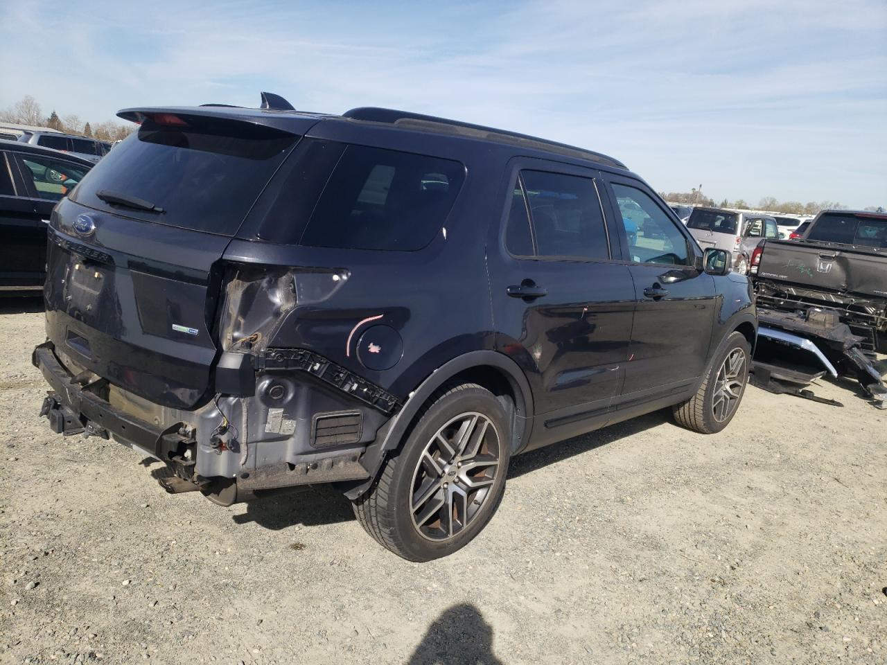 2017 FORD EXPLORER S - Фото 3