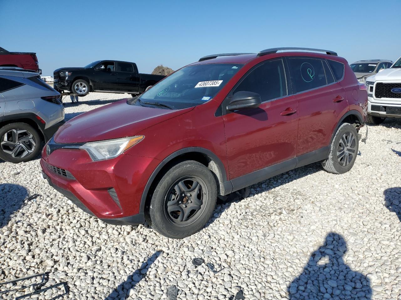 2018 TOYOTA RAV4 LE