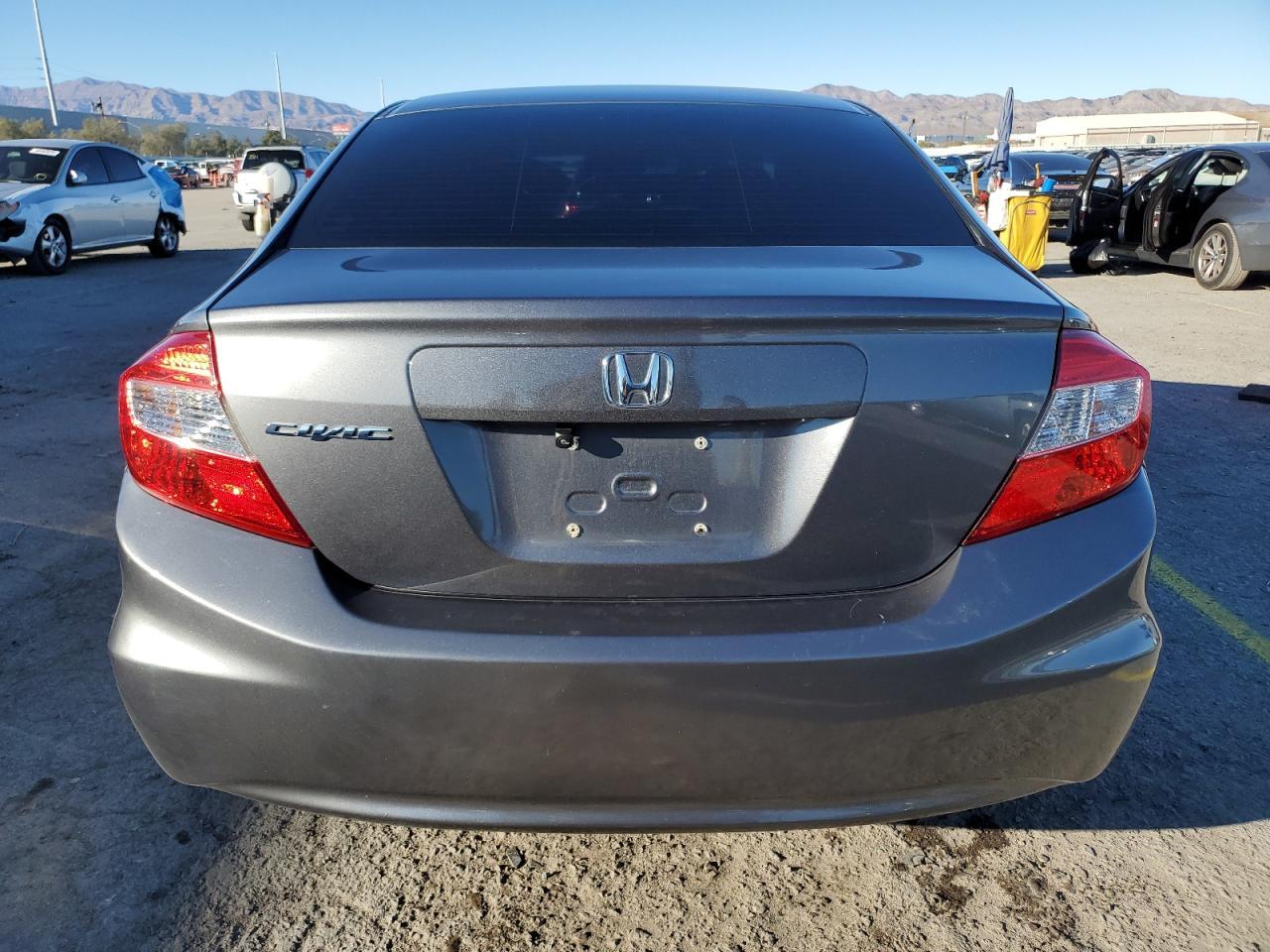 2012 HONDA CIVIC LX - Фото 6