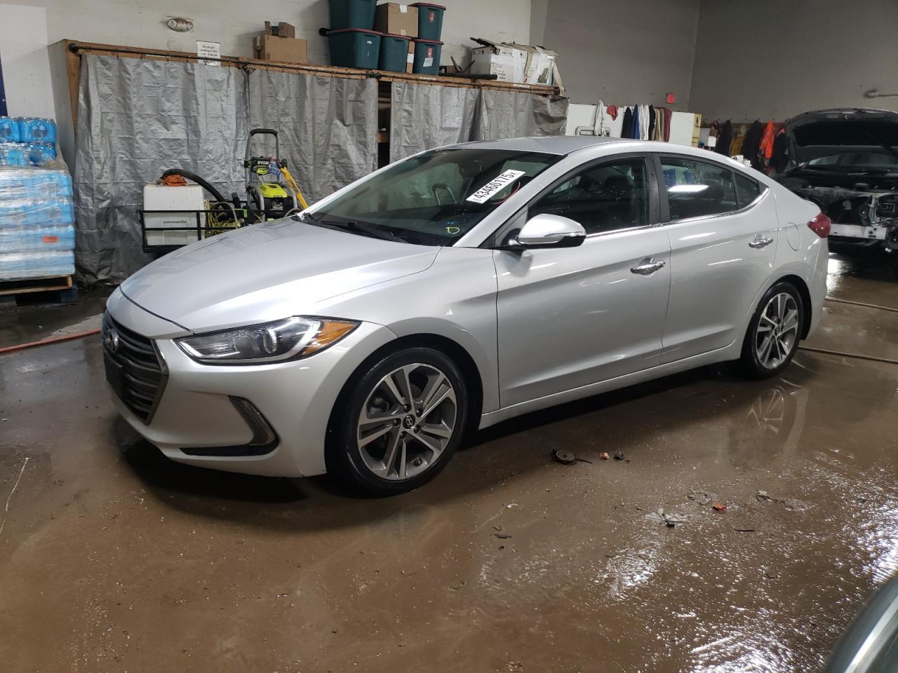 2017 HYUNDAI ELANTRA SE