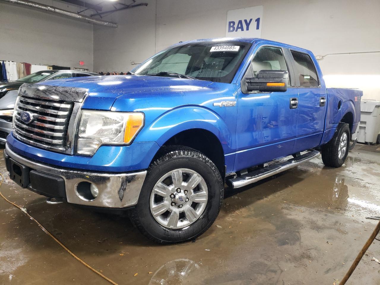 2010 FORD F150 SUPER