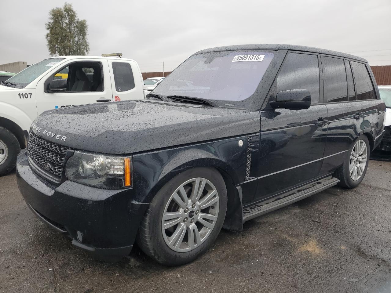 2012 LAND ROVER RANGE ROVE