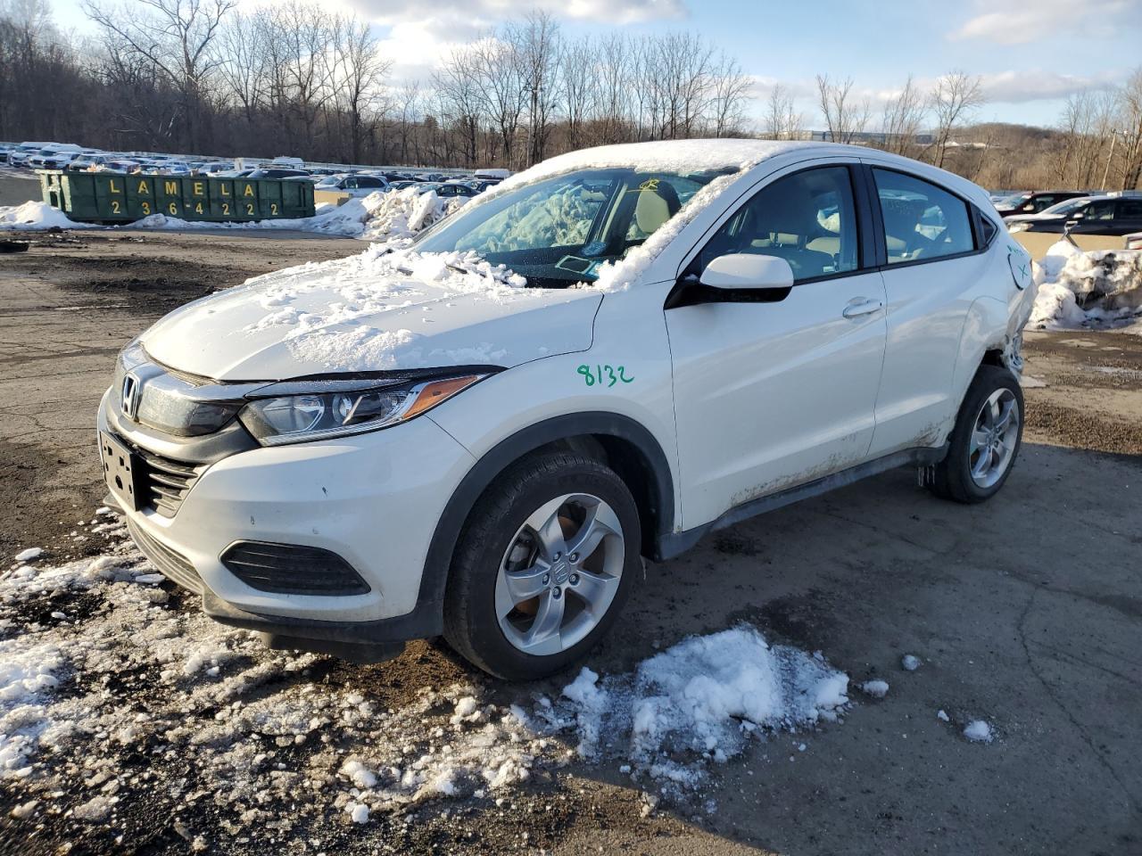 2021 HONDA HR-V LX
