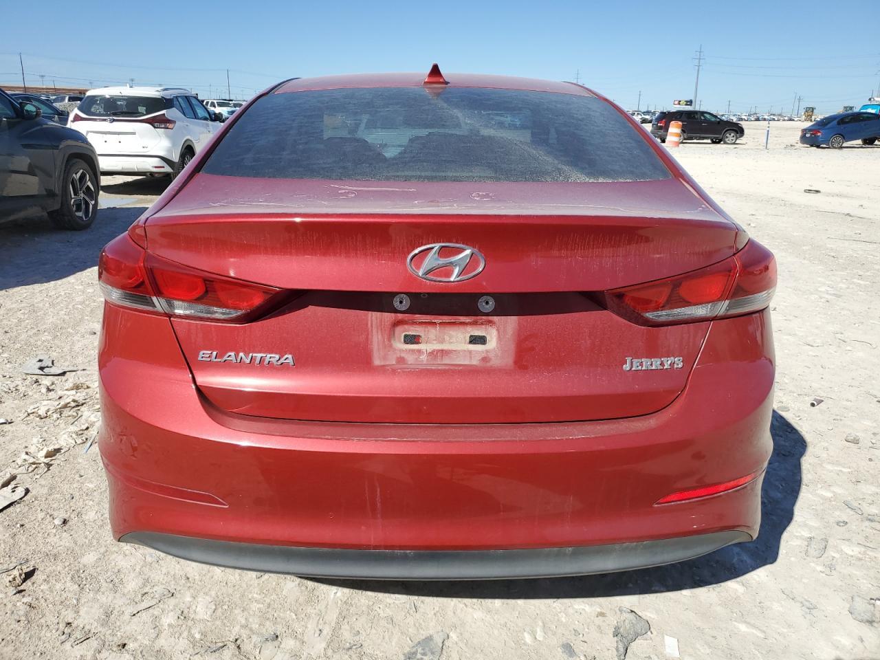 2017 HYUNDAI ELANTRA SE - Image 6