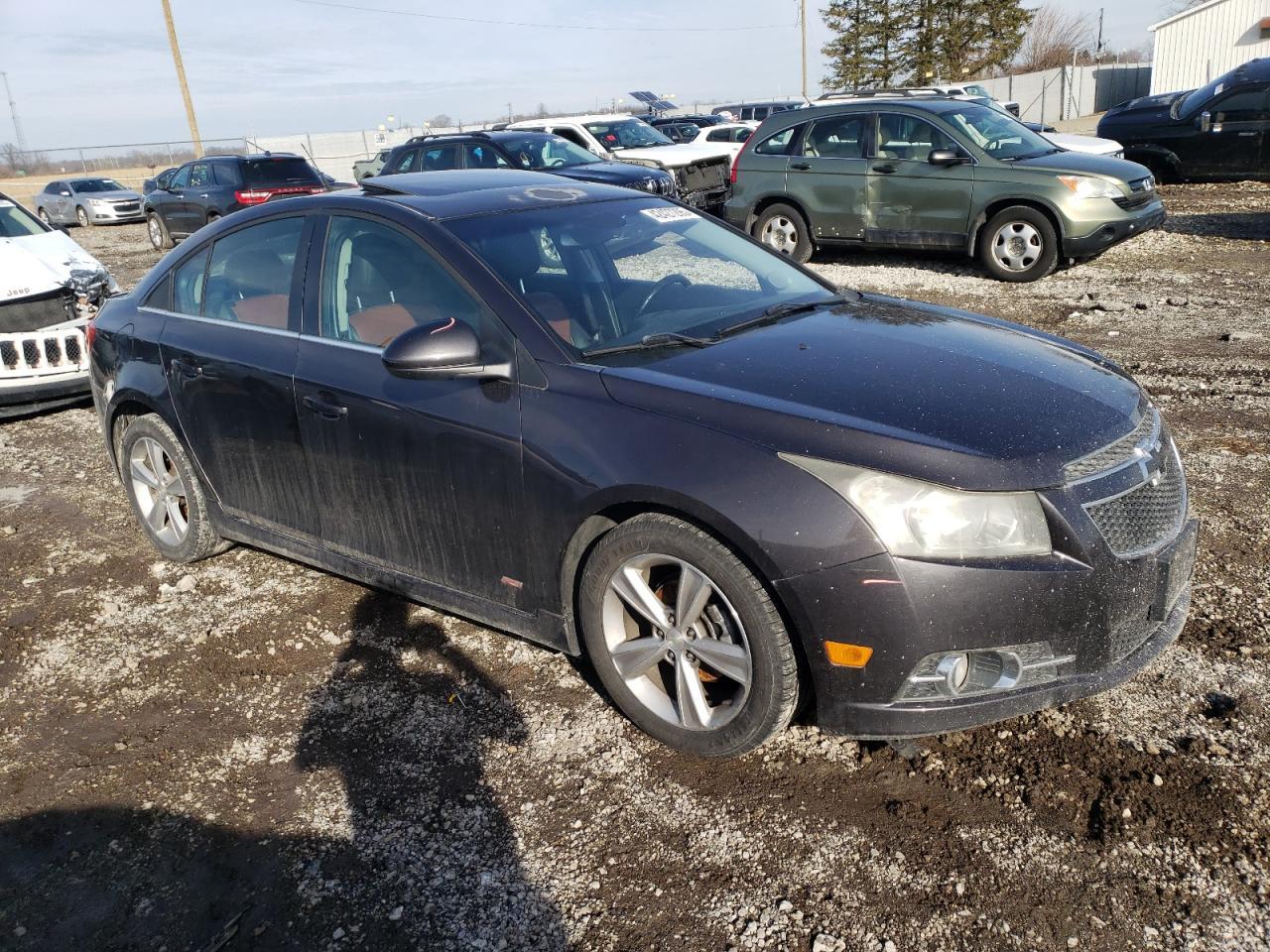2014 CHEVROLET CRUZE LT - Фото 4