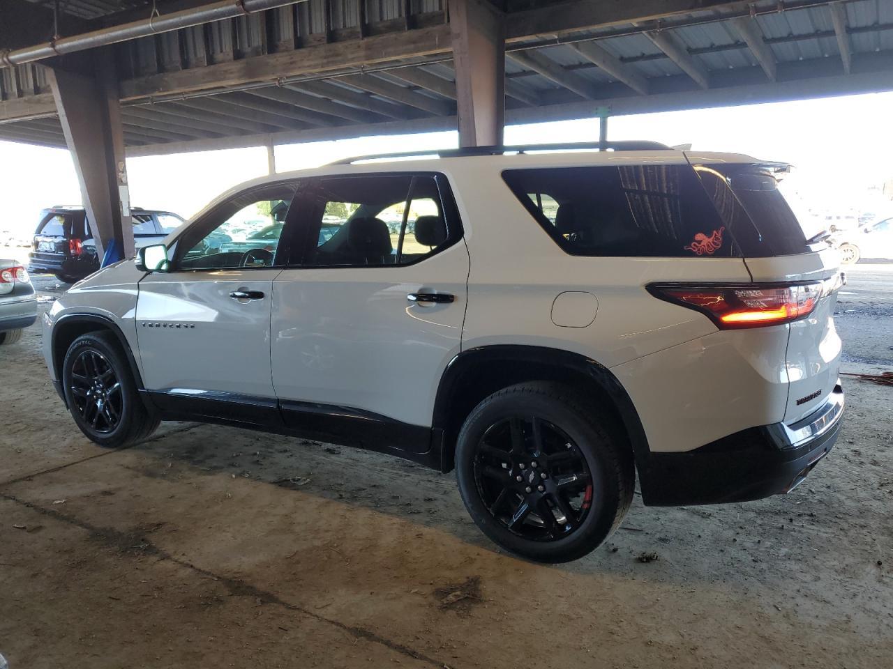 2021 CHEVROLET TRAVERSE P - Фото 2