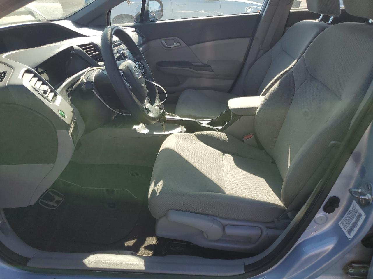 2012 HONDA CIVIC LX - Image 7