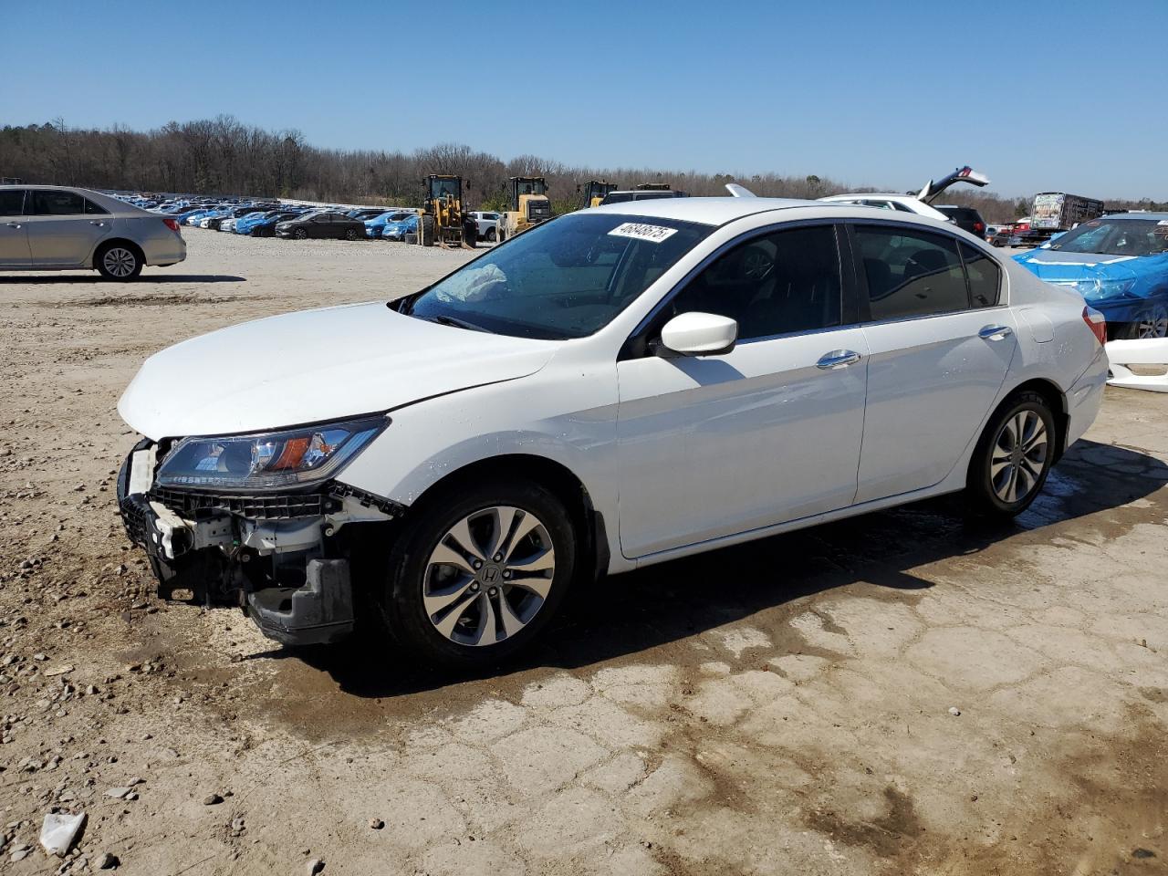 2014 HONDA ACCORD LX